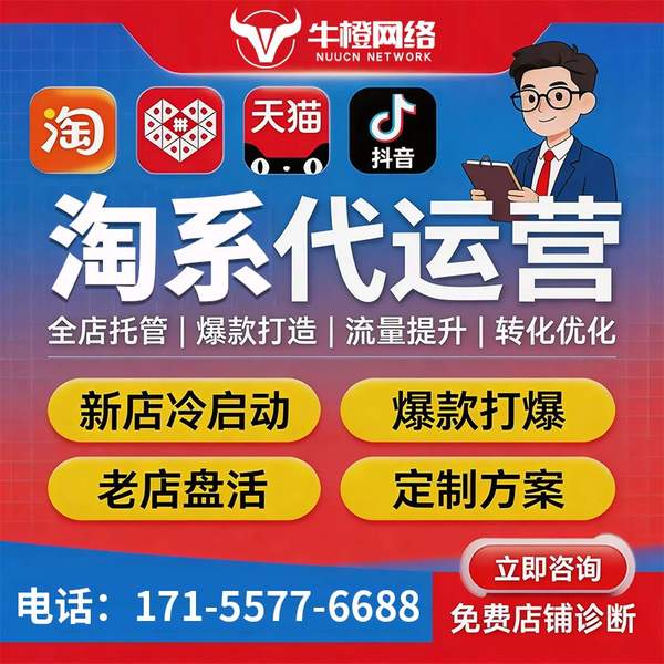 咸阳电商代运营